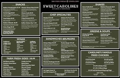 Sweet caroline ames - Sweet Caroline's is a casual and hip restaurant situated at 316 Main Street, Ames, Iowa, 50010. Specializing in comfort food, this cozy eatery offers a relaxed dining experience. With its onsite …